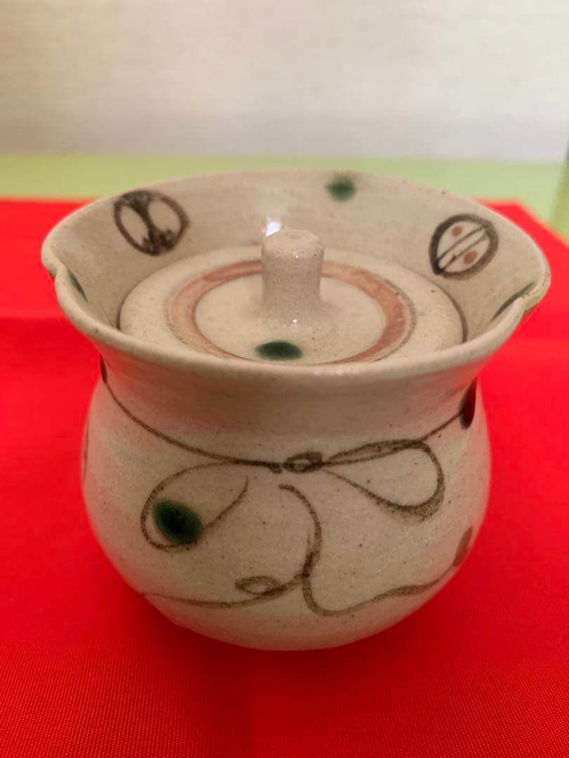 茶道裏千家　替茶器