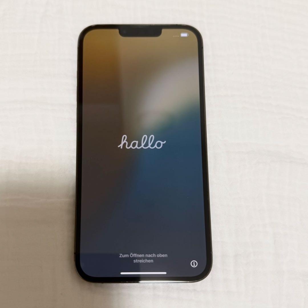 iPhone13 Pro MAX 128GB グラファイト