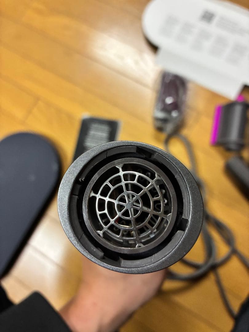 Dyson HS05 エアラップマルチスタイラー　ドライヤー　箱取説付　ダイソン