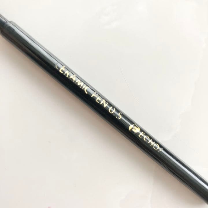 セラミックペン　マーブル　大理石柄　12本　Ceramic Pen Marble