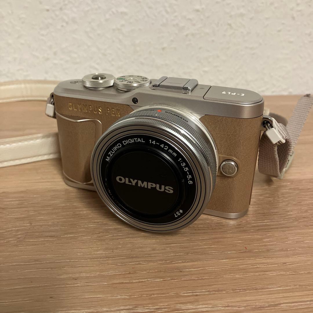 OLYMPUS PEN E-PL9 ミラーレスカメラ ゴールド