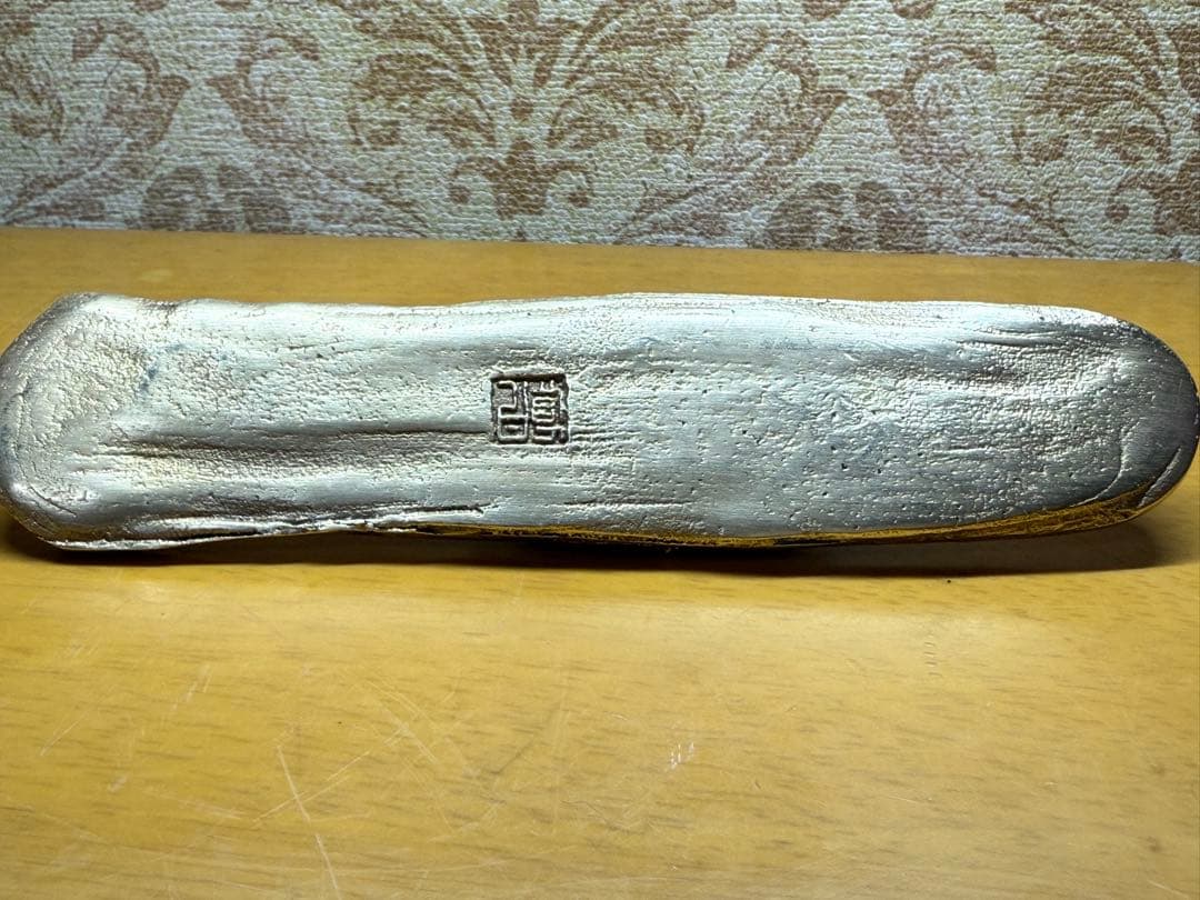 カメの彫刻 金属製置物文鎮工芸品 アンティ ーク 骨董品