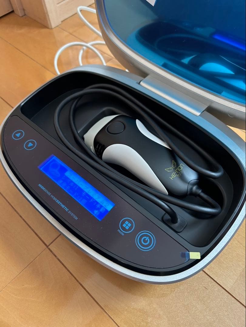 KE-NON ケノン 脱毛器 Ver8.6J