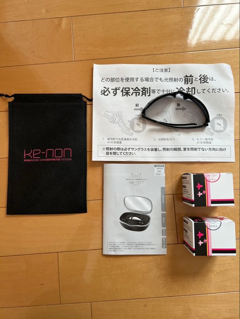 KE-NON ケノン 脱毛器 Ver8.6J