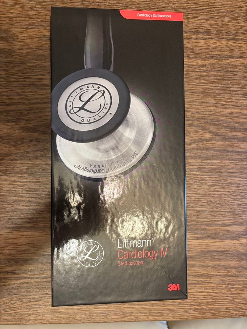 聴診器　リットマン　カーディオロジー　littmann cardiology