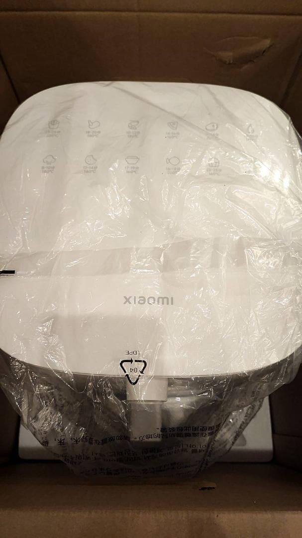 Xiaomi エアフライヤー エッセンシャル 6L 大容量 家庭用 電気 エアフ