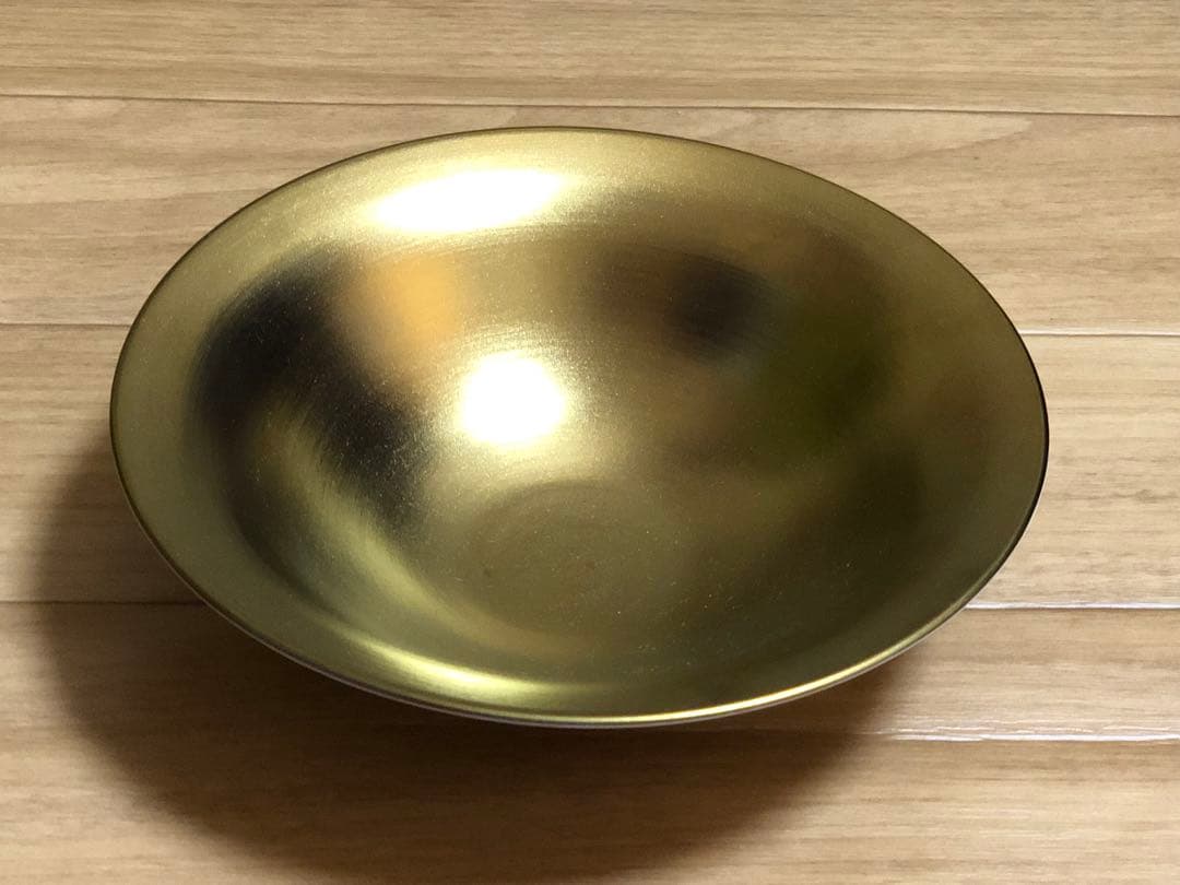 ARITA PORCELAIN LAB JAPAN AUTUMN多用鉢 ゴールド