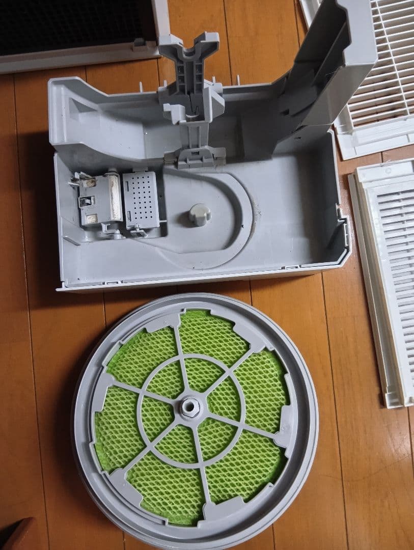 ダイキン 空気清浄機　MCK55XKS-W　2021年製　リモコンなし