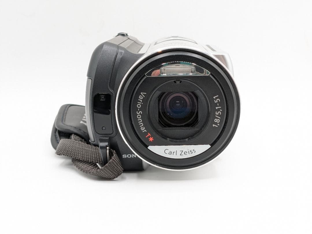 【きれいに撮影可能】SONY ハンディカメラ DCR-SR100