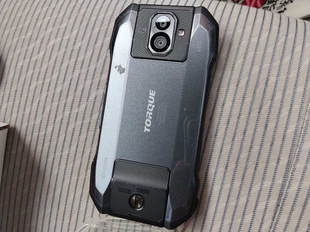 SIMロック解除済★TORQUE G04★黒