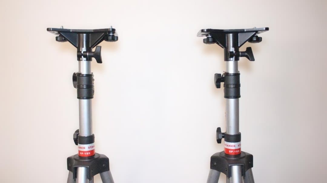 アルミ製スピーカースタンド SP-19S +SM-10(BOSE対応）