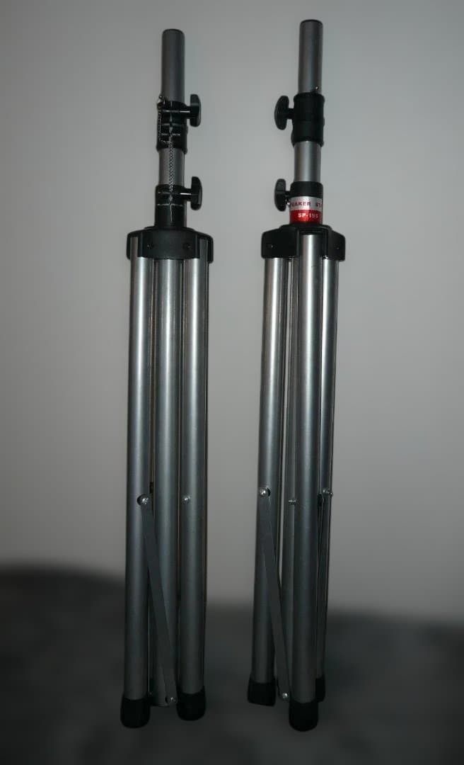 アルミ製スピーカースタンド SP-19S +SM-10(BOSE対応）