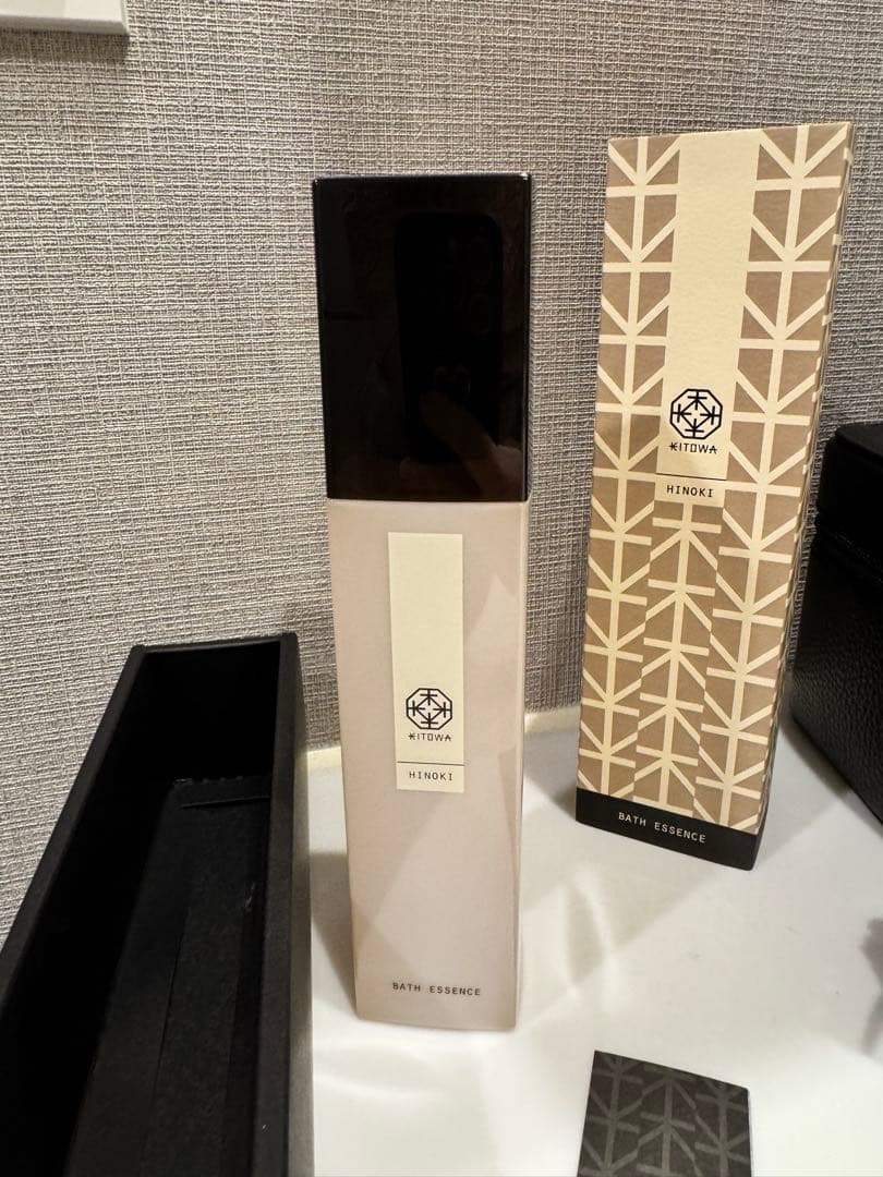 【新品】KITOWA BATH ESSENNCE HINOKI