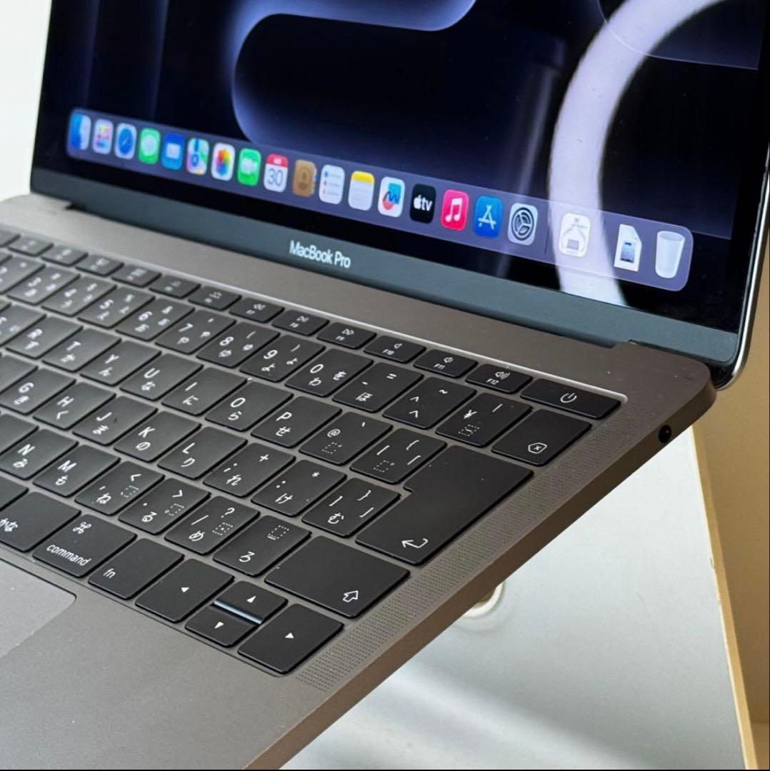 付属品完品☆美品良好 MacBook Pro 13㌅ SpaceGlayカラー☆