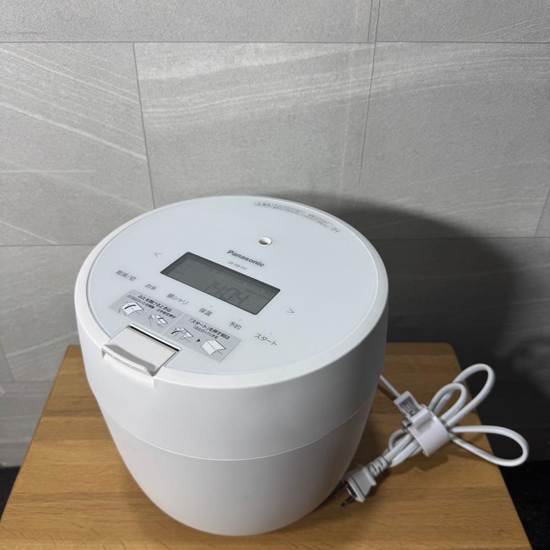 Panasonic 圧力IHジャー 炊飯器 SR-NB102 美品 d4480