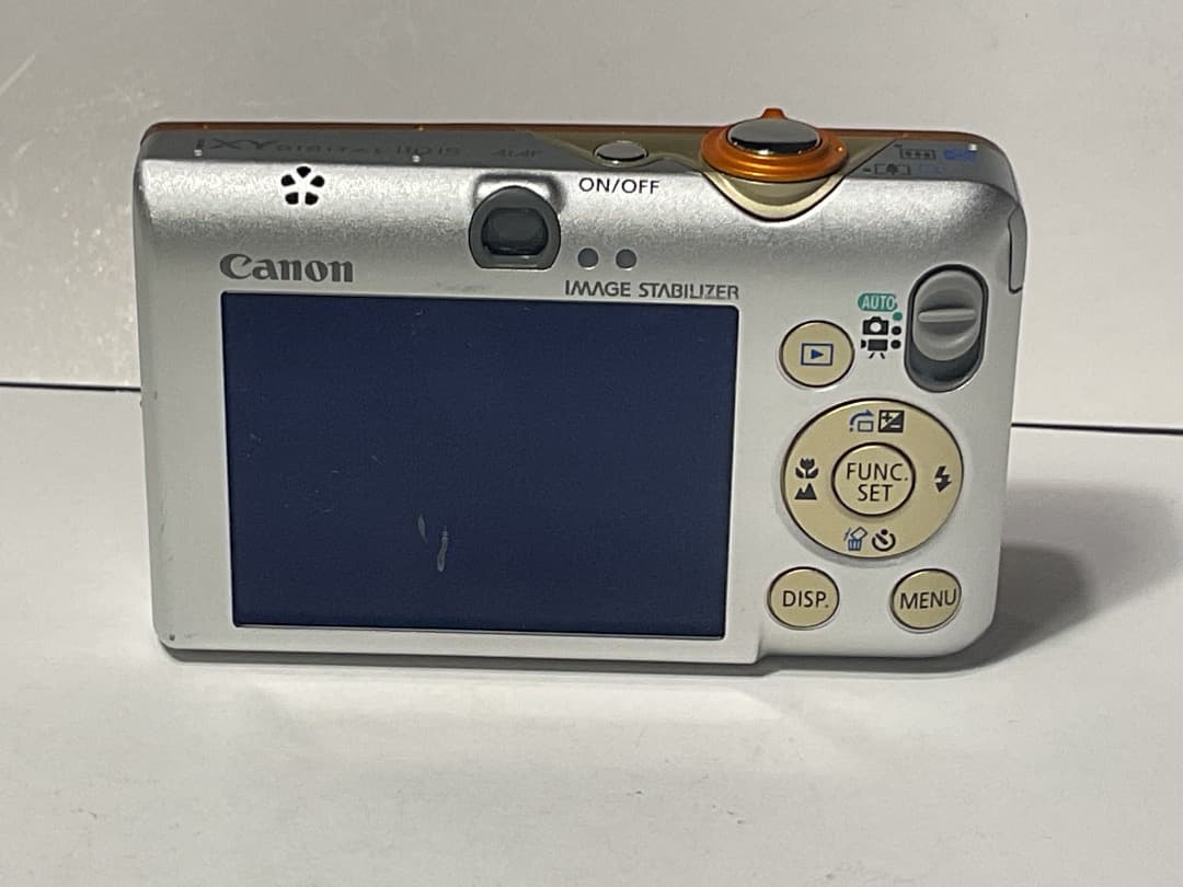 動作確認済　Canon IXY DIGITAL 110 IS オレンジ