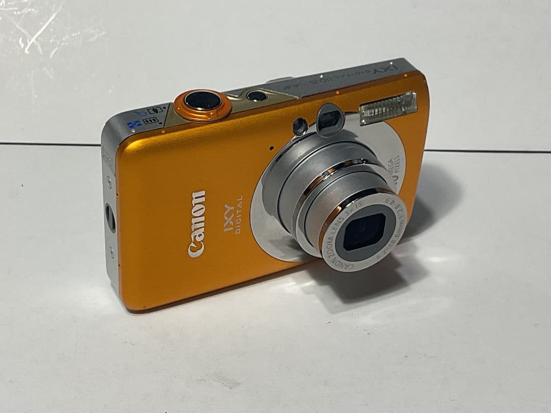 動作確認済　Canon IXY DIGITAL 110 IS オレンジ