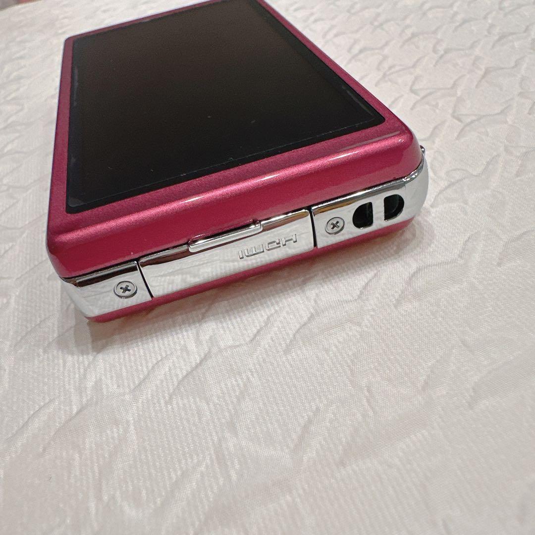 Panasonic LUMIX DMC-FX77 ピンク