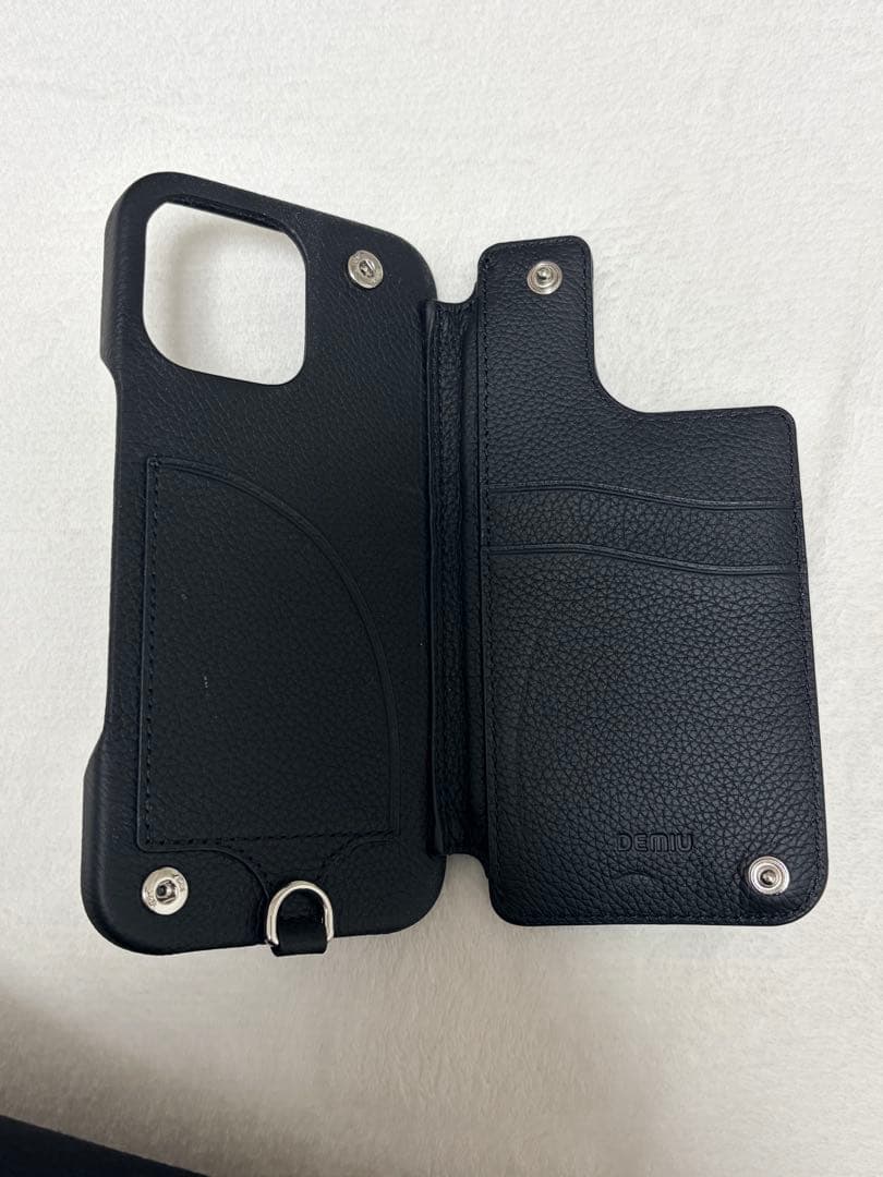 DEMIU デミュウ BALLON iPhone 16 pro max 新品