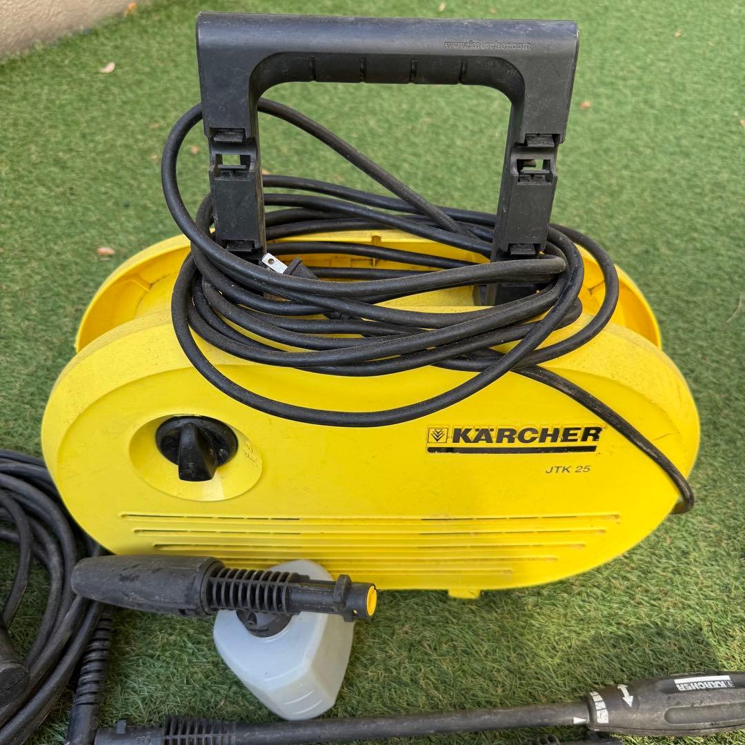 KARCHER JTK 25高圧洗浄機 本体