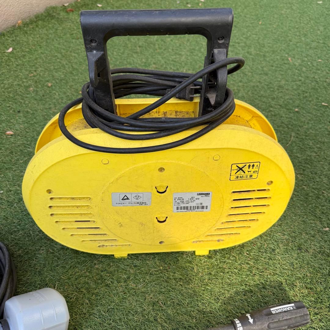 KARCHER JTK 25高圧洗浄機 本体