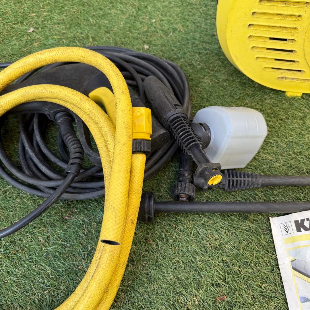 KARCHER JTK 25高圧洗浄機 本体
