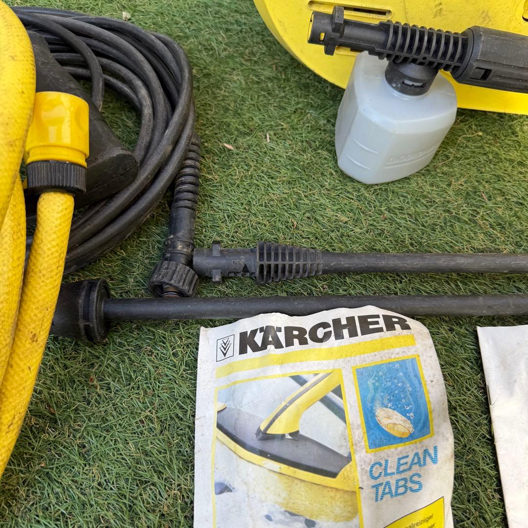 KARCHER JTK 25高圧洗浄機 本体