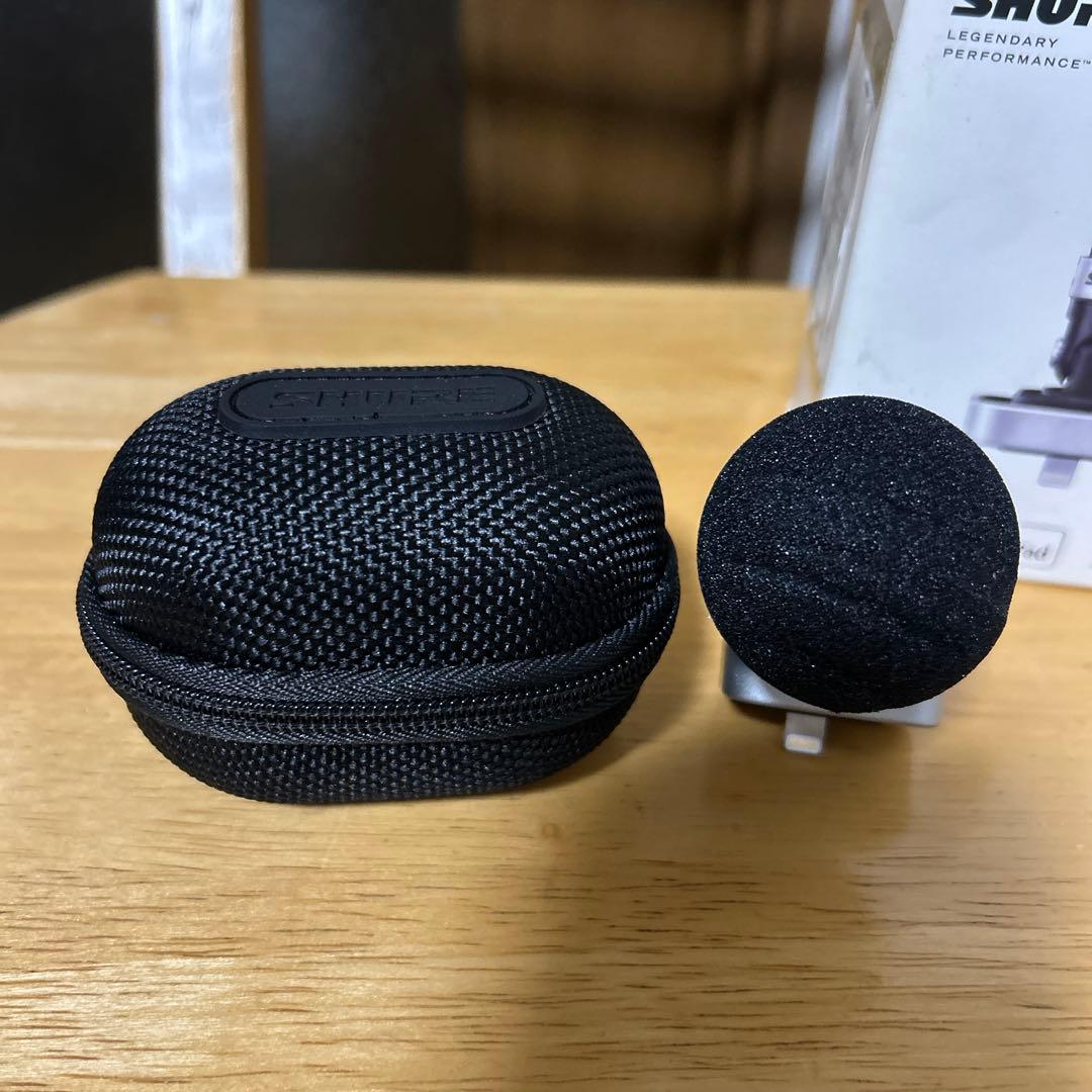 SHURE MV88 デジタル・ステレオ・コンデンサー・マイクロホン
