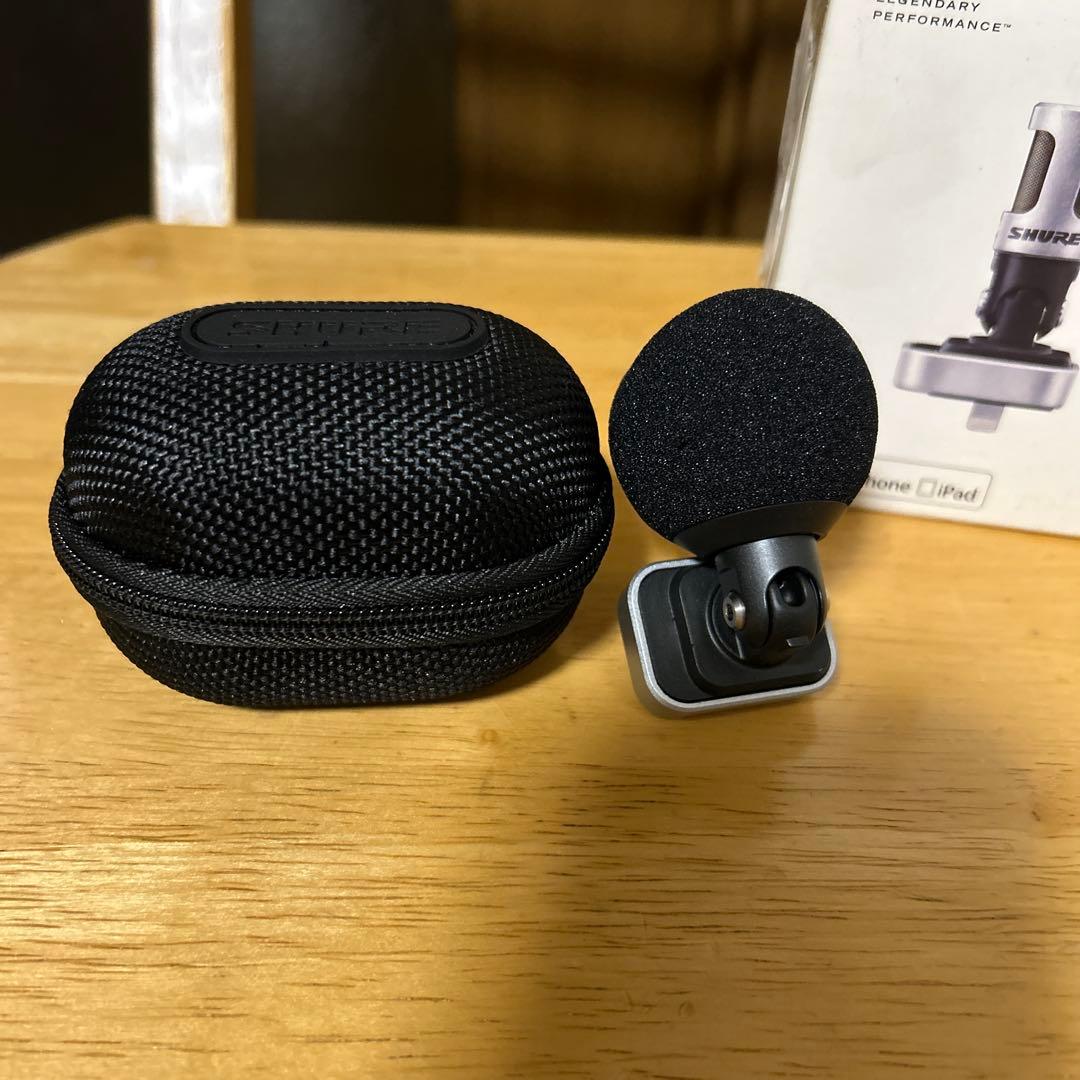 SHURE MV88 デジタル・ステレオ・コンデンサー・マイクロホン