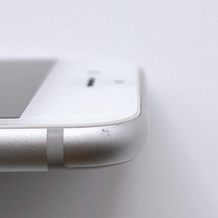 【美品】iPhone6 16GB MG482J/A シルバー バッテリー99％