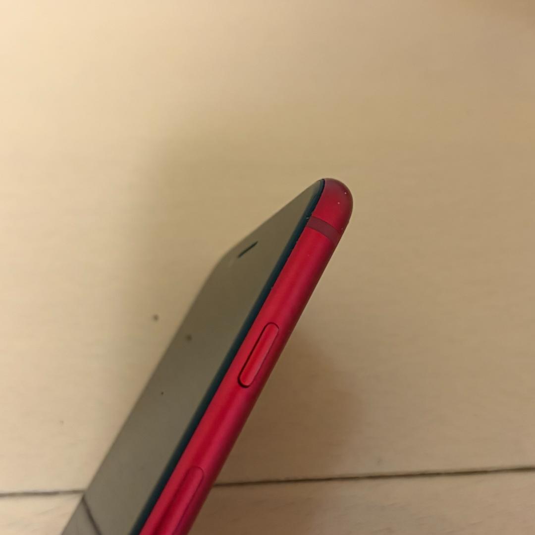 【箱・ケーブル付属】iPhone SE3 レッド 本体