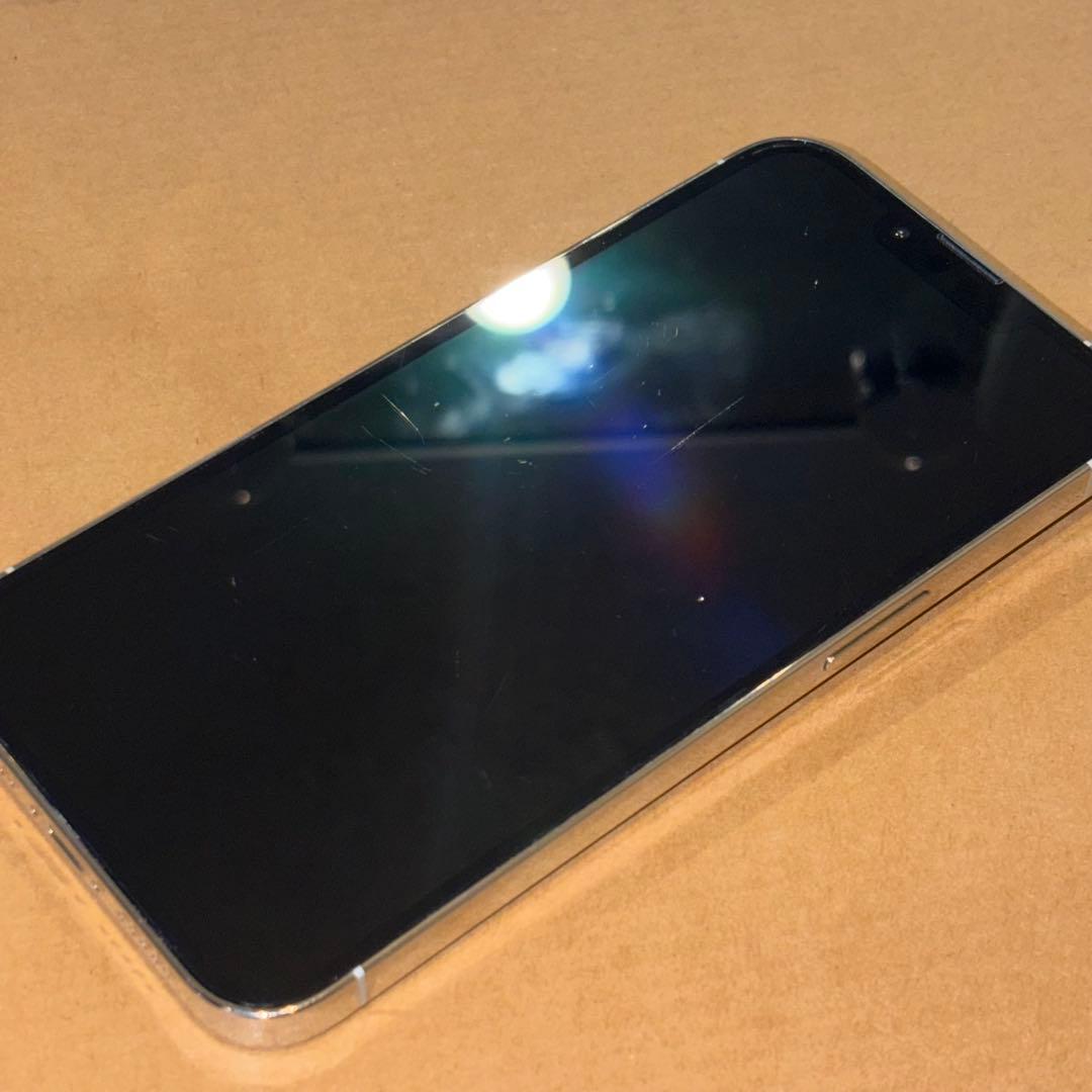 【バッテリー89%】Apple iPhone13pro 128GB S シルバー