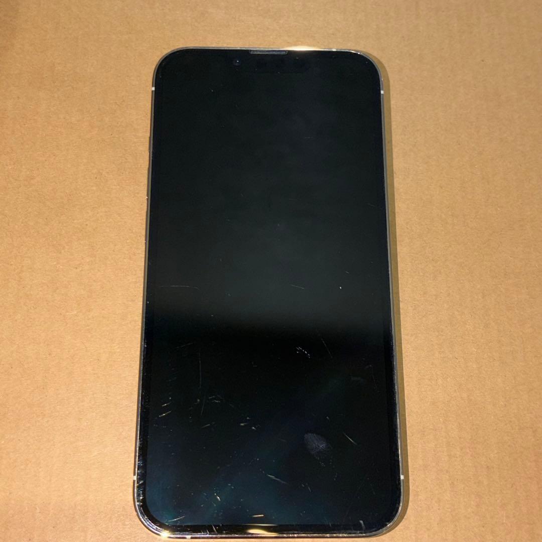 【バッテリー89%】Apple iPhone13pro 128GB S シルバー