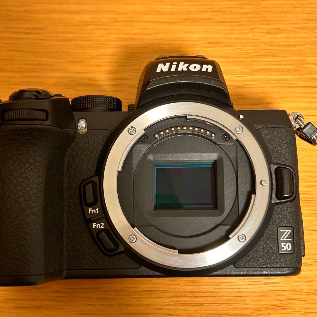 ⭐️美品⭐️ Nikon Z50 ダブルレンズセット＋付属品多数