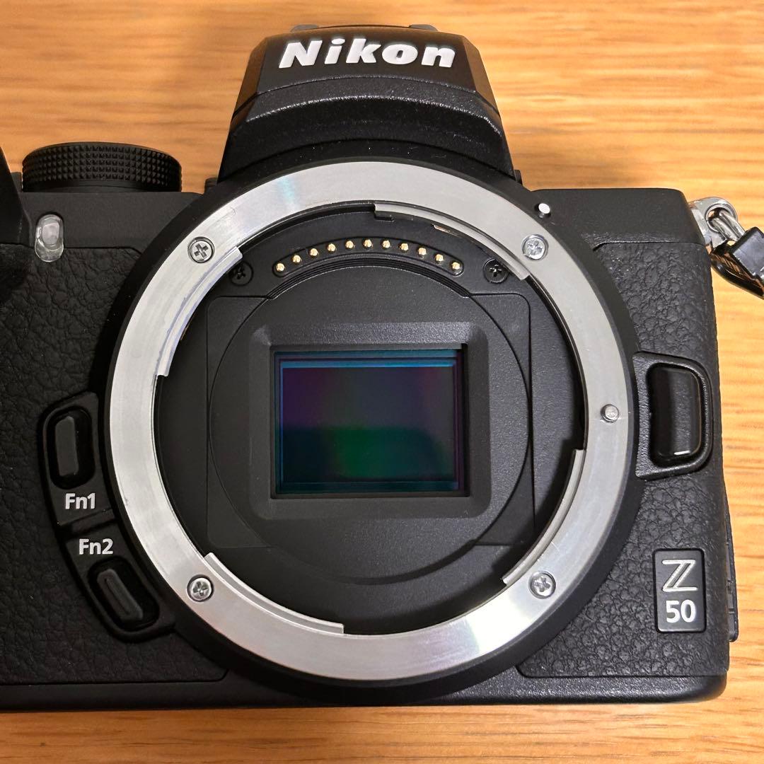 ⭐️美品⭐️ Nikon Z50 ダブルレンズセット＋付属品多数