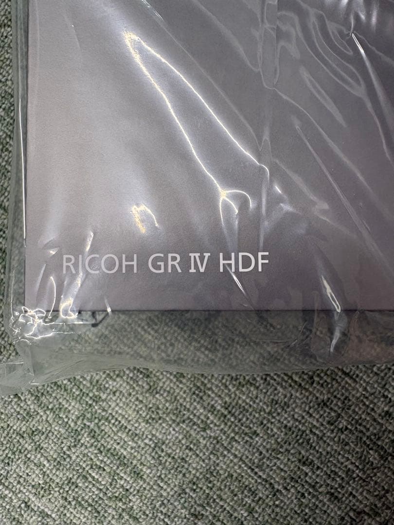 新品未開封 RICOH GR IV HDF GR4 リコー