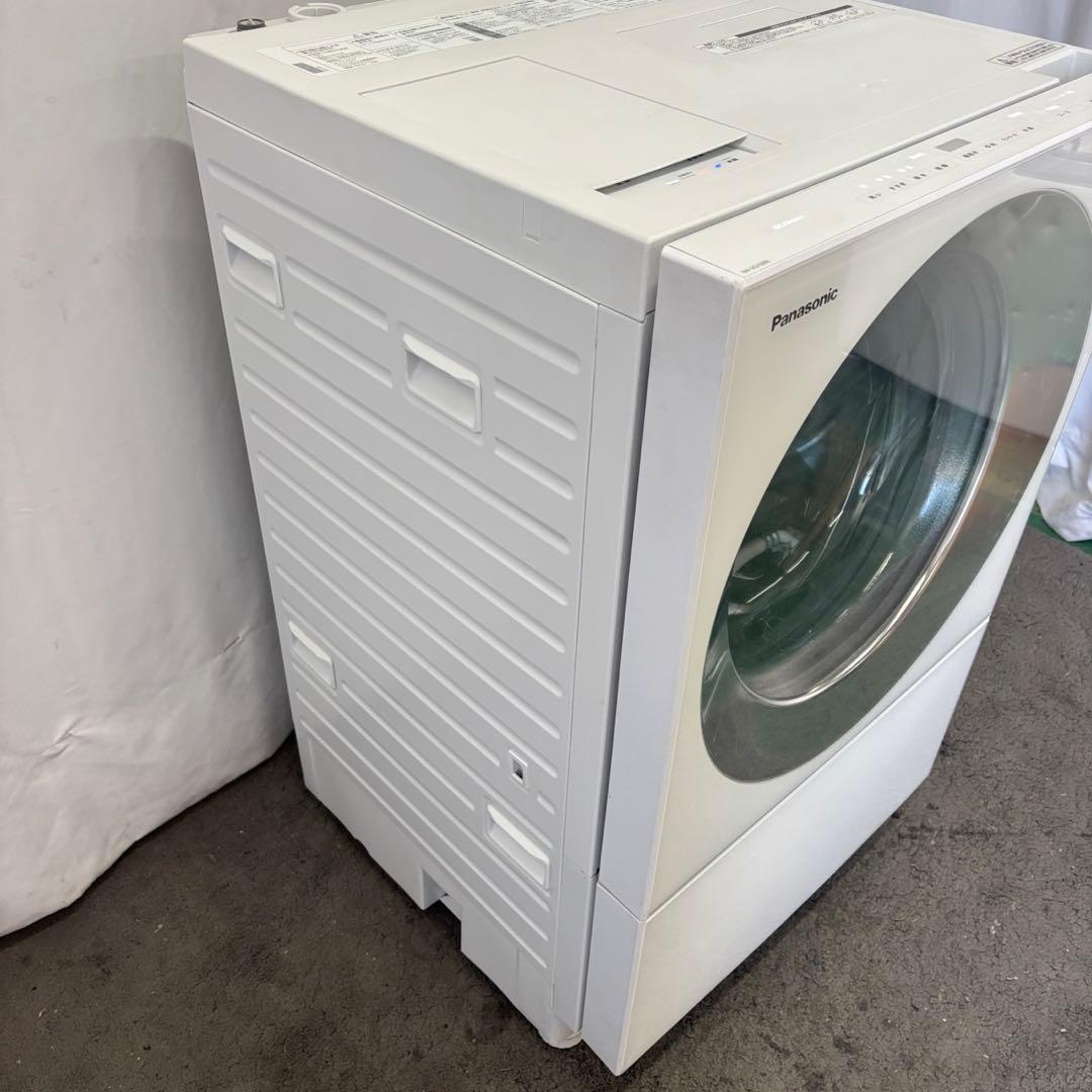 ★261　ドラム式洗濯機　パナソニック　10キロ　安い　綺麗　設置無料　左開き