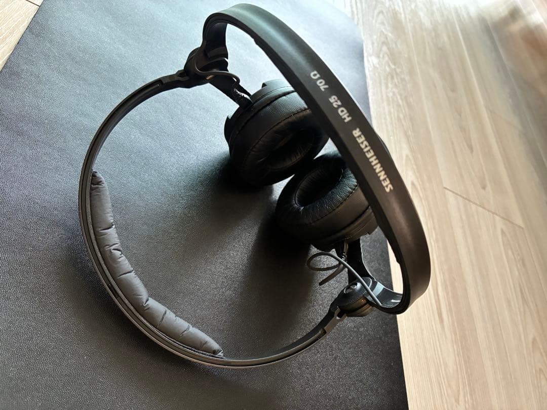 25/8/27購入 SENNHEISER HD25(YAXI、オヤイデ)カスタム