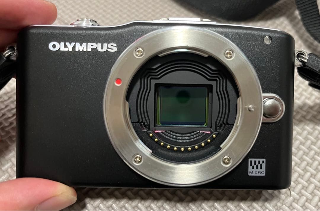 動作確認済み　OLYMPUS PEN Mini E-PM1 レンズセット