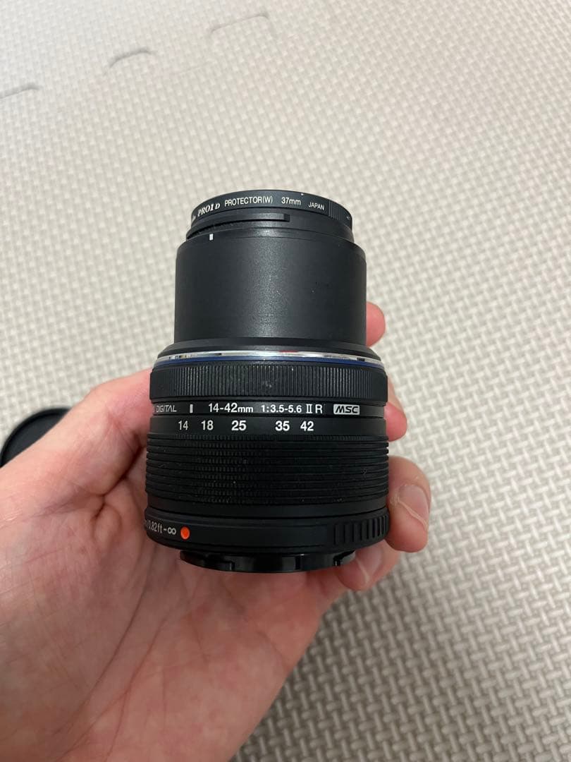 動作確認済み　OLYMPUS PEN Mini E-PM1 レンズセット