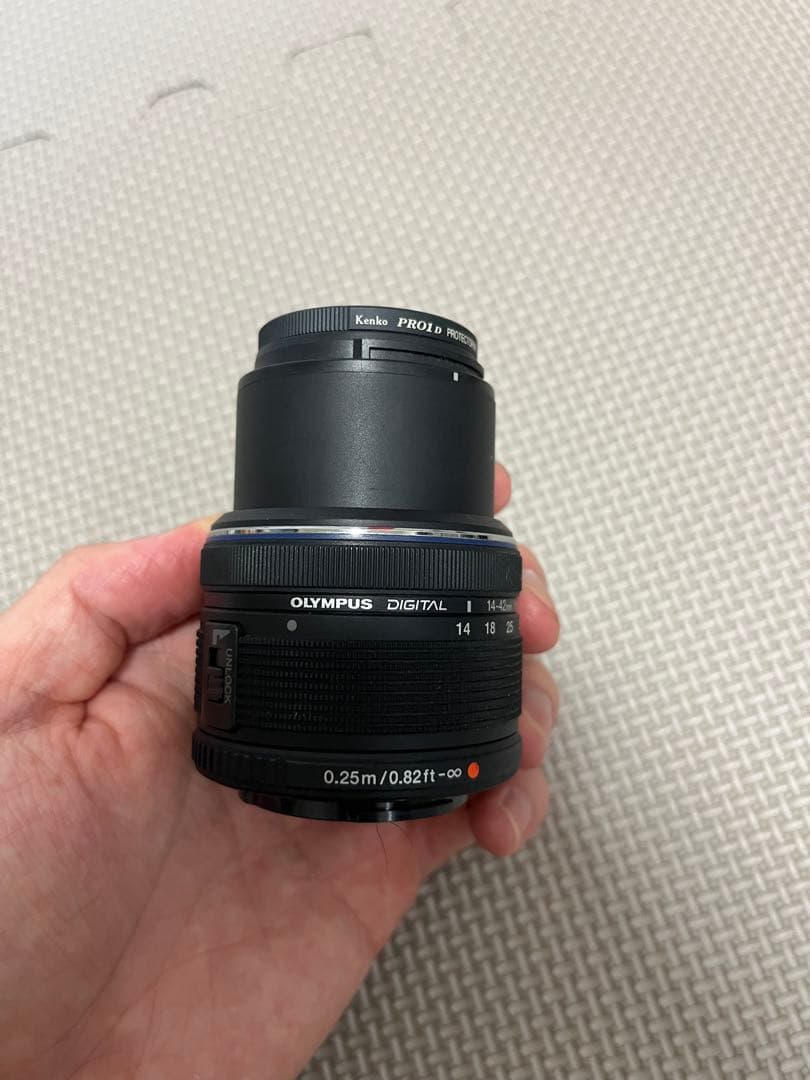 動作確認済み　OLYMPUS PEN Mini E-PM1 レンズセット