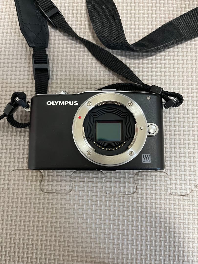 動作確認済み　OLYMPUS PEN Mini E-PM1 レンズセット