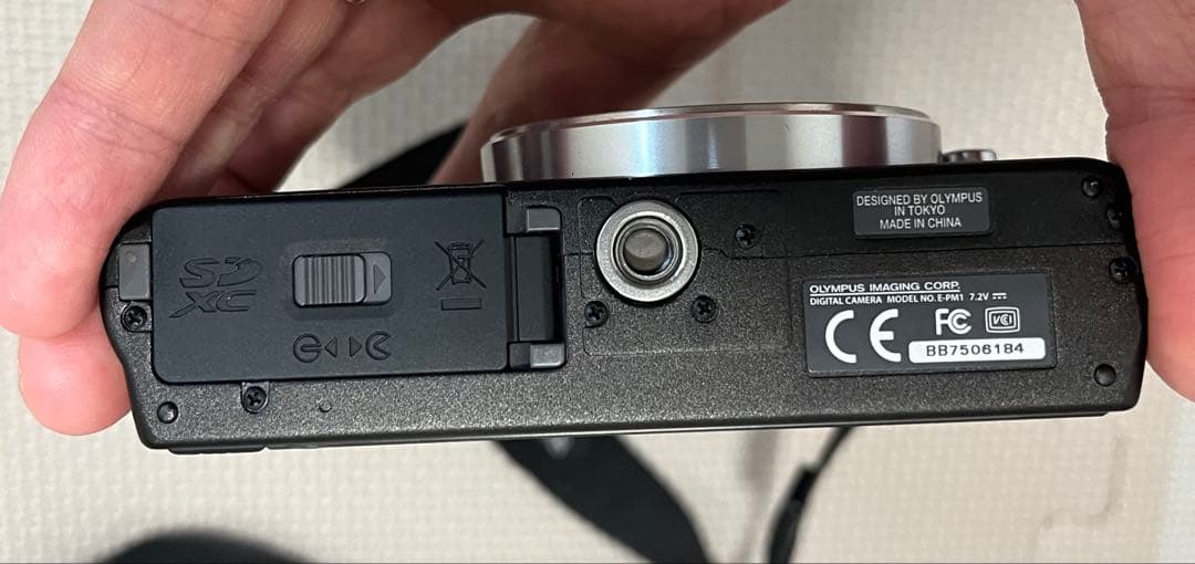 動作確認済み　OLYMPUS PEN Mini E-PM1 レンズセット