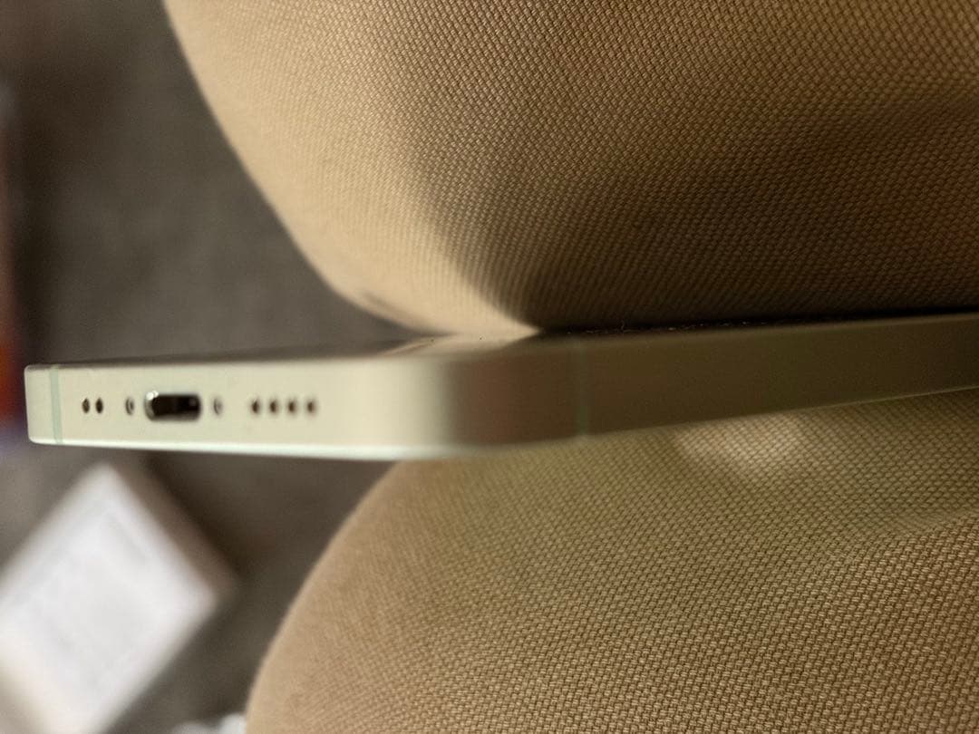 iPhone12mini グリーン　128gb 電池100%