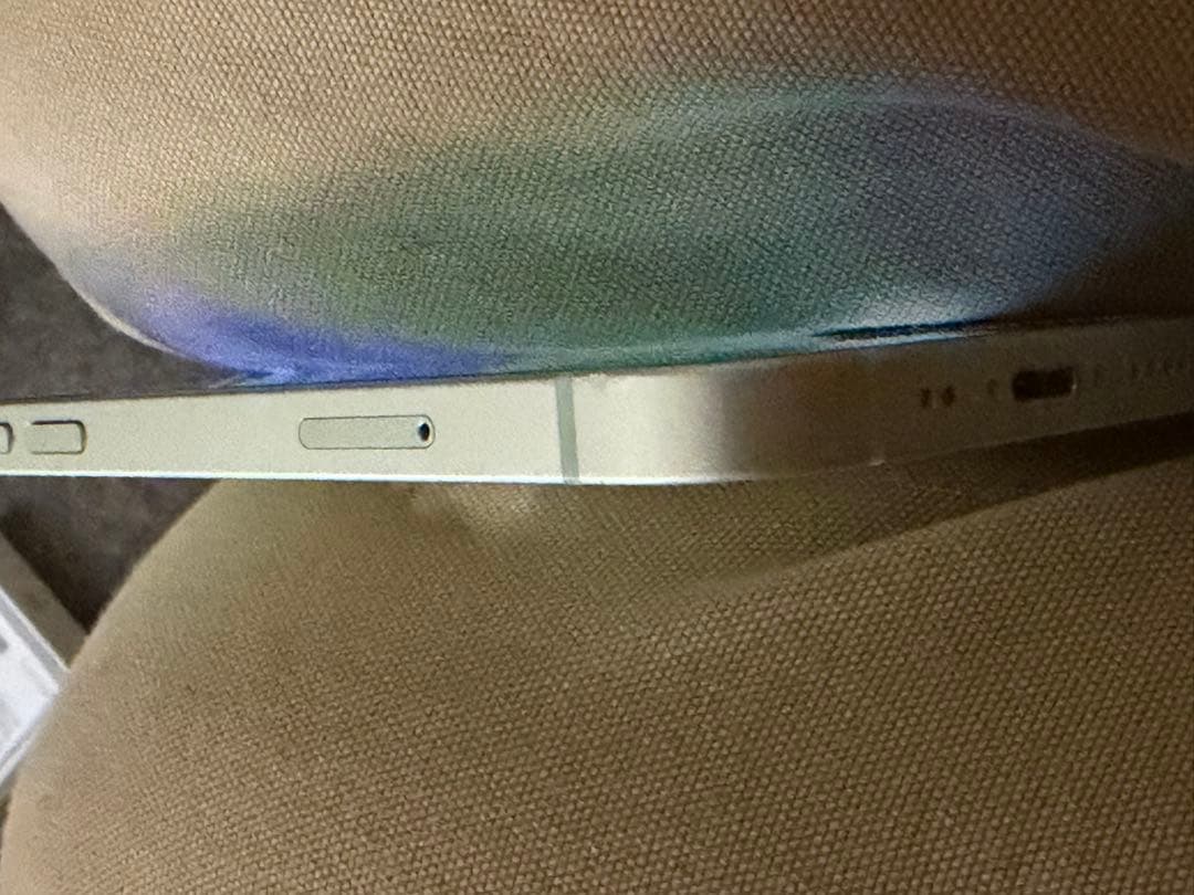 iPhone12mini グリーン　128gb 電池100%