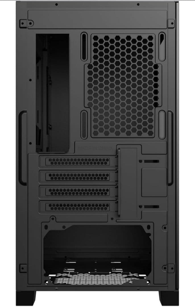 H　C3D310ARGB　PCケース M-ATX ミドルタワー　ブラック　YK