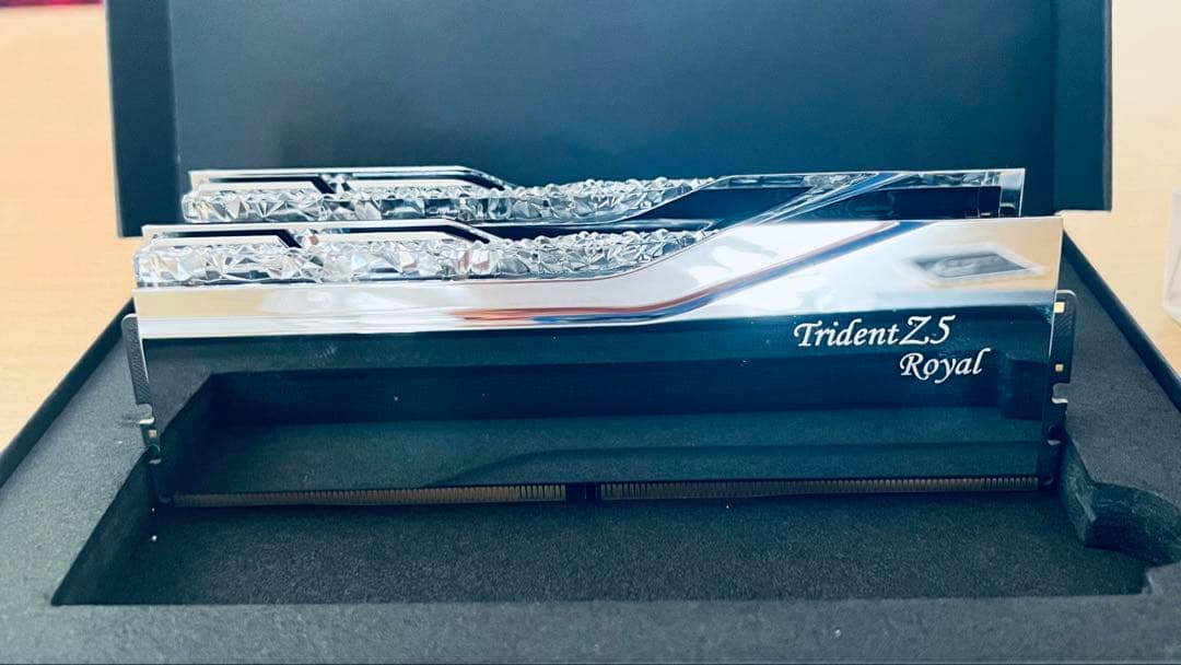 G.SKILL Trident Z5ロイヤルシリーズ DDR5 RAM 32GB