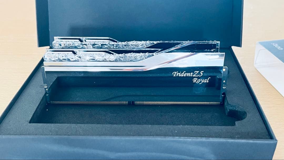 G.SKILL Trident Z5ロイヤルシリーズ DDR5 RAM 32GB