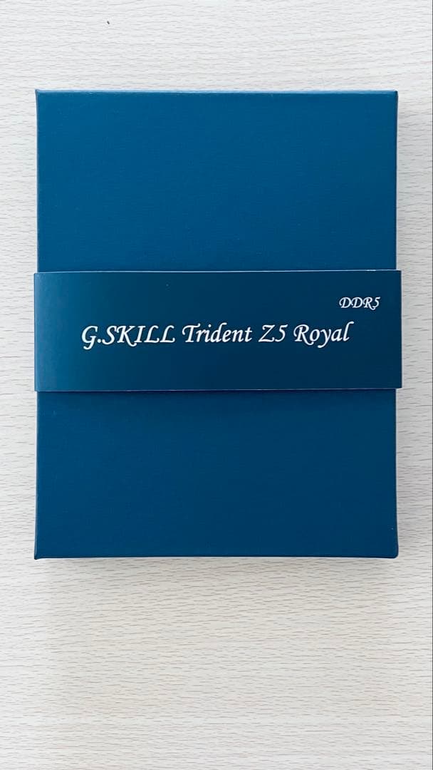 G.SKILL Trident Z5ロイヤルシリーズ DDR5 RAM 32GB