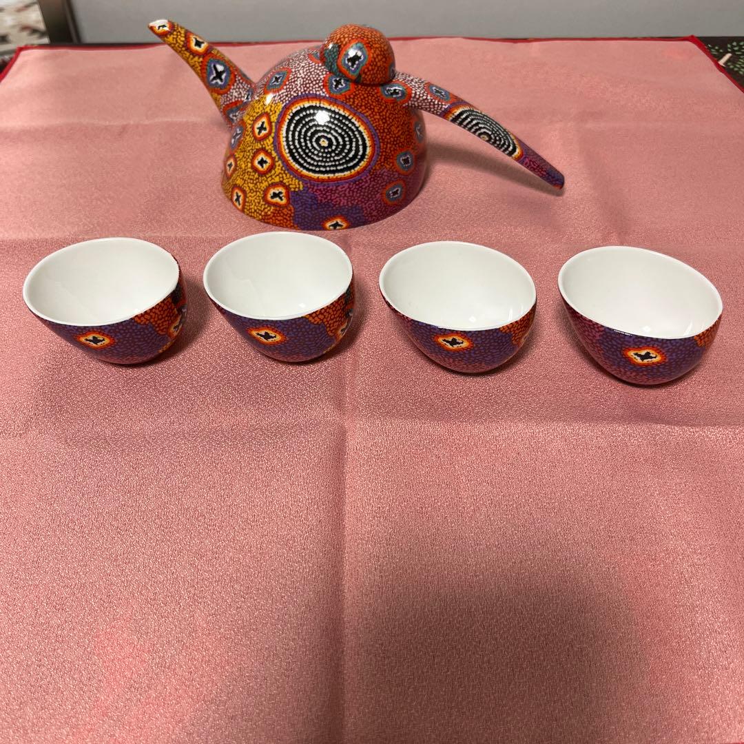 ワルルクルラング Warlukurlangu 茶器セット